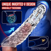 [Discreet Shipping]🔥 Bigger. Harder. Wilder. 🔥 💦 The Explosive Vibrating Wolf-Tooth Crystal Sleeve 💦